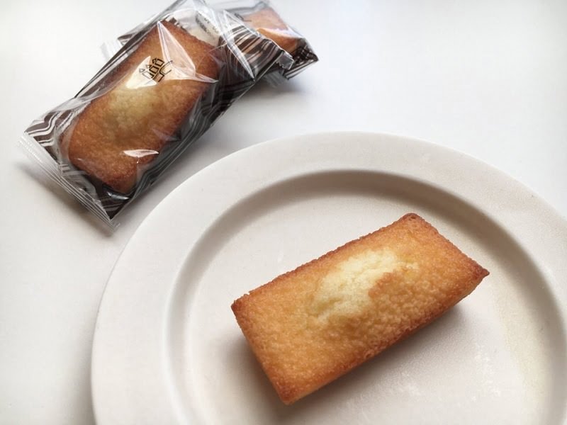 アンリ・シャルパンティエ フィナンシェ中身