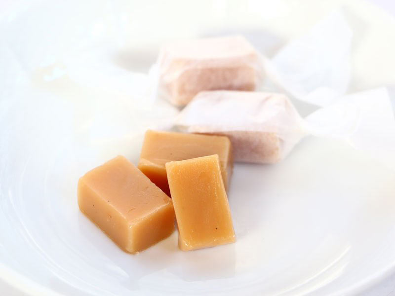 生キャラメル 中身の写真