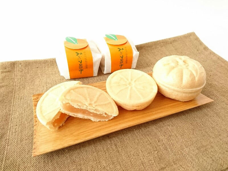 みかん最中アップ
