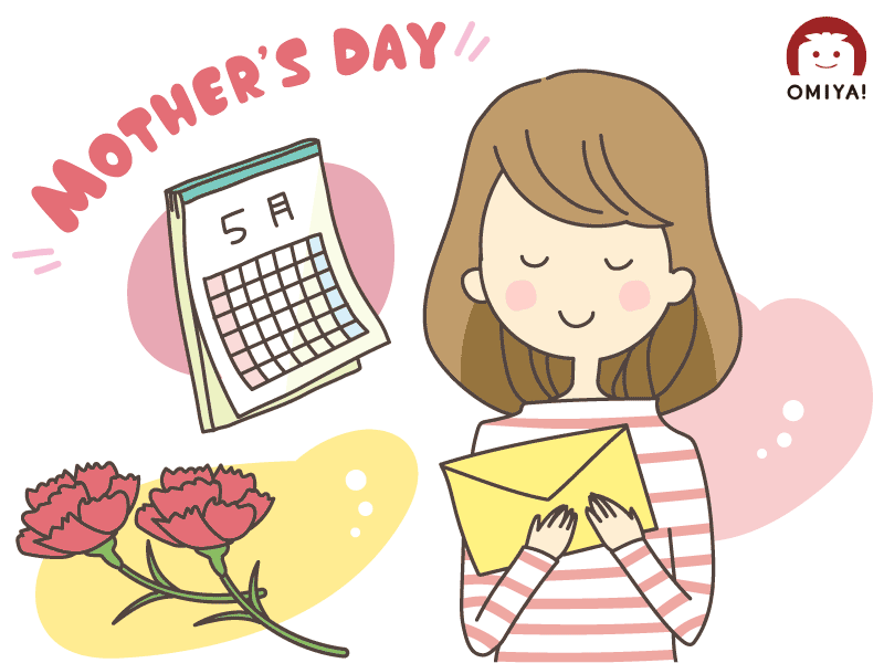 母の日はいつ？