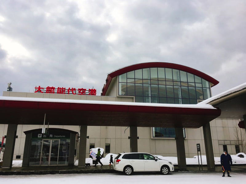 大館能代空港外観