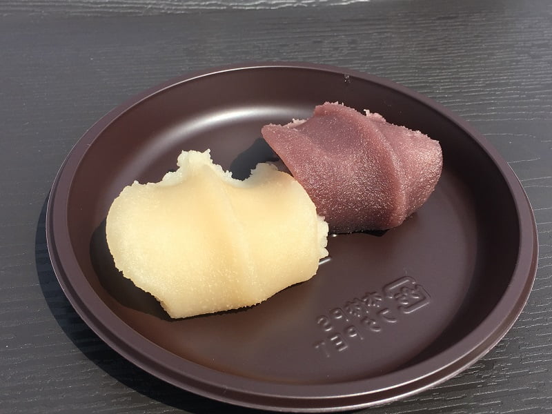 白あん赤福餅