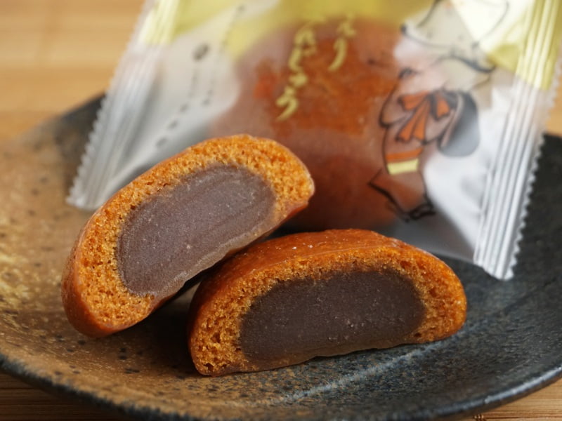 若返りまんじゅう中身