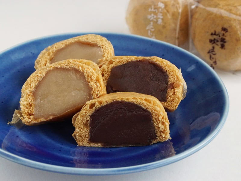 宮伝 山吹まんじゅう中身