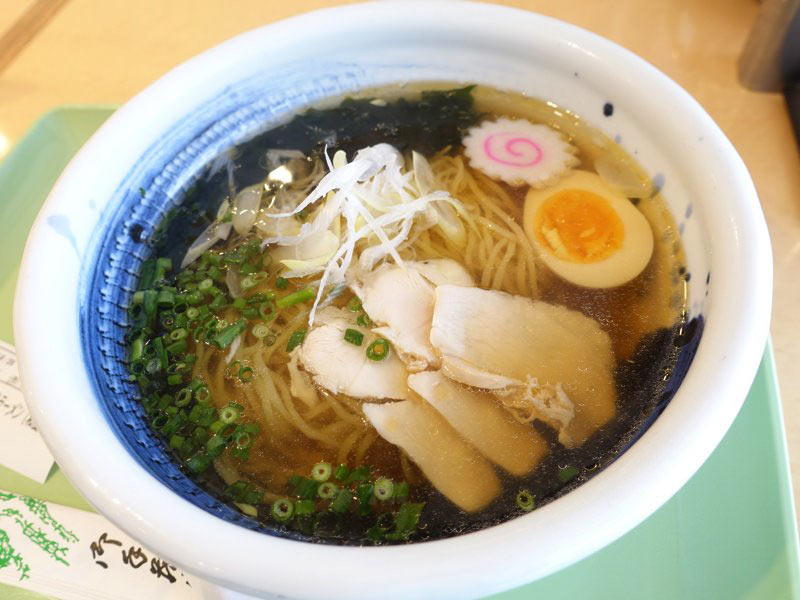 与島PAのレストラン ラーメン