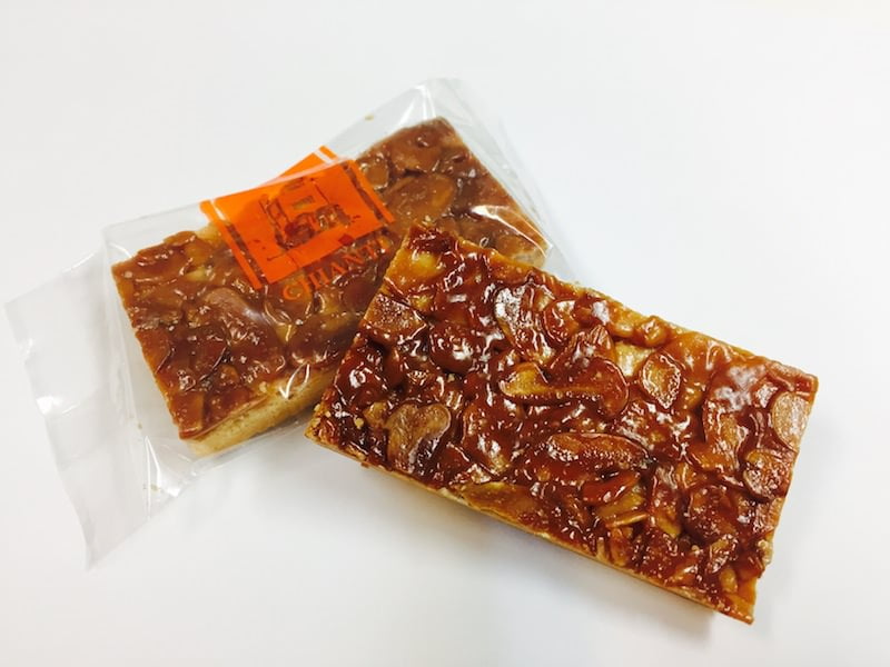 銀座はちみつフィオレンティーナ_中身の写真