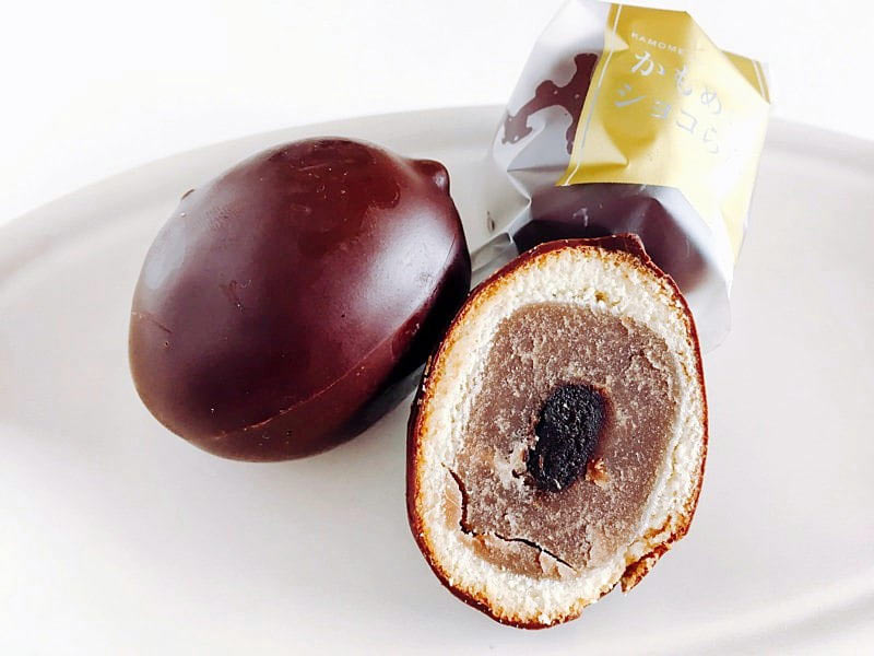 かもめのショコらん中身