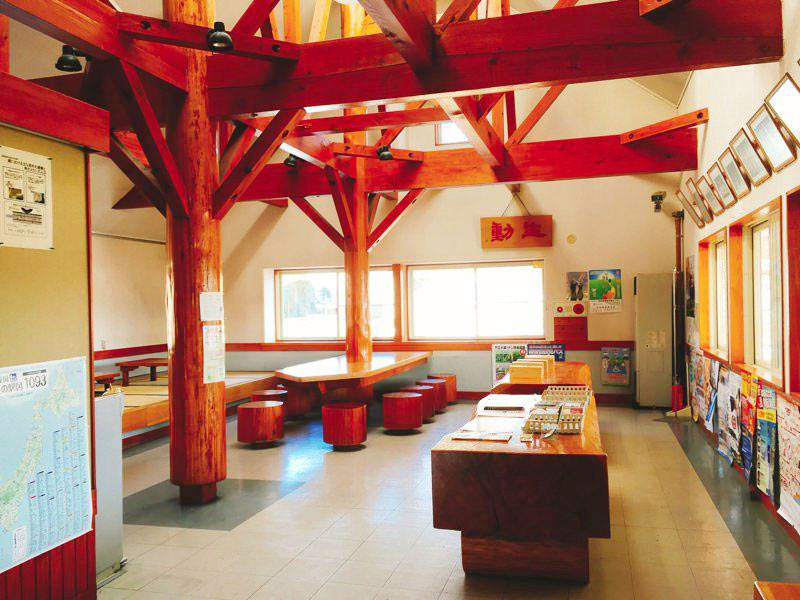 道の駅かみこあに情報コーナー2