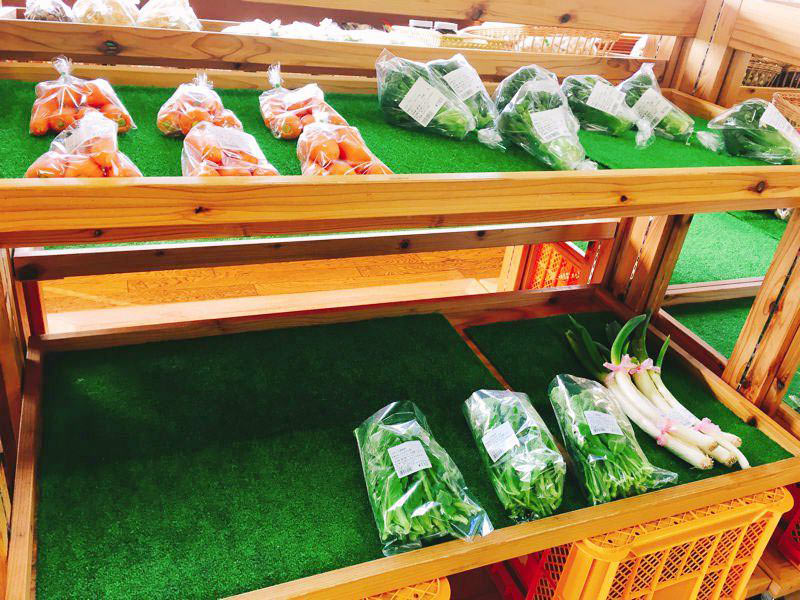 道の駅かみこあに生鮮