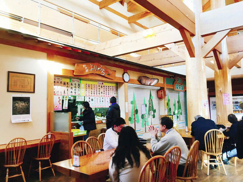 道の駅かみこあにレストラン