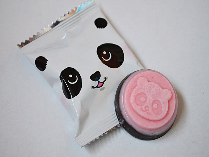 東京上野パンダクランチ中身