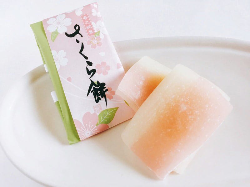 千寿 さくら餅 はどこで買える？販売店舗や通販・カロリー・値段