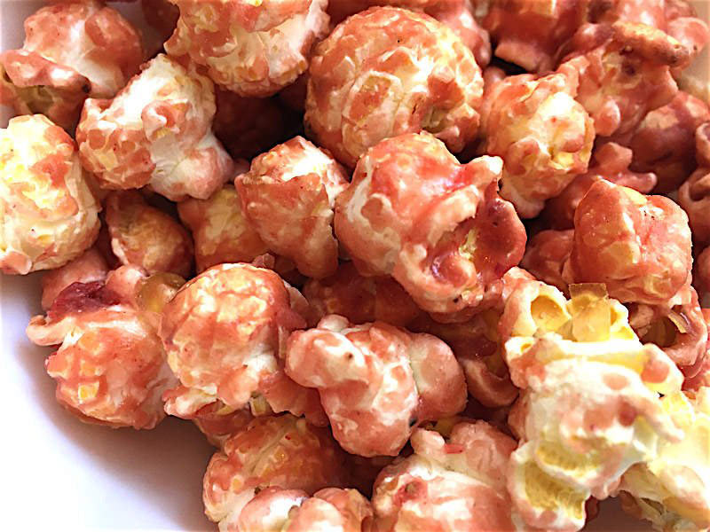 スカイベリー ポップコーン ミルク味 中身