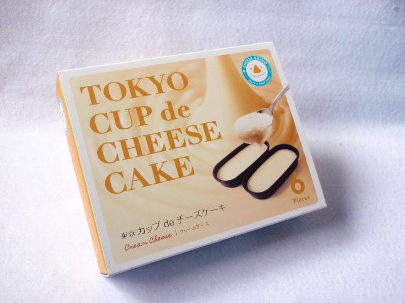 東京カップdeチーズケーキ外装