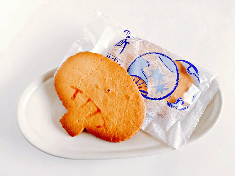 うちわの町サブレ中身