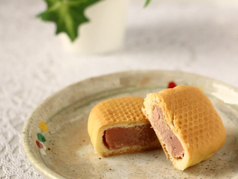 ベビー母恵夢 苺 中身の写真