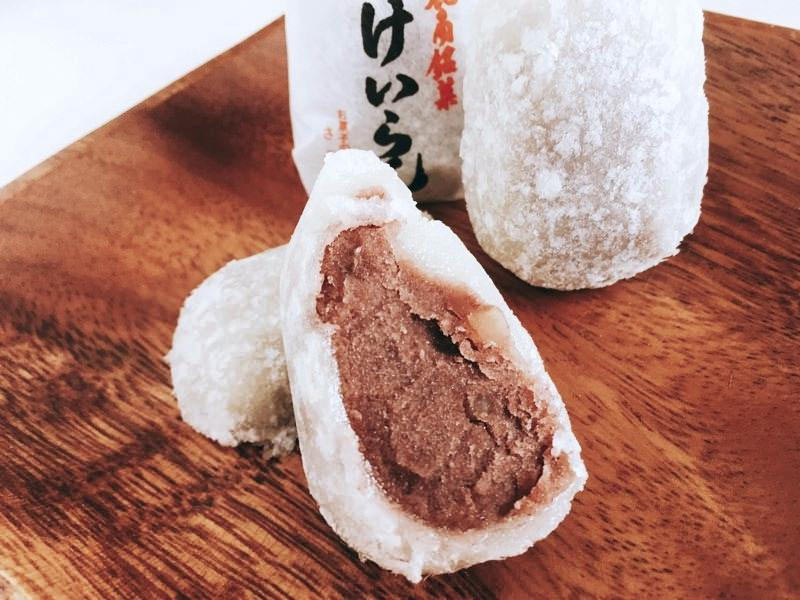 かづの銘菓けいらん中身
