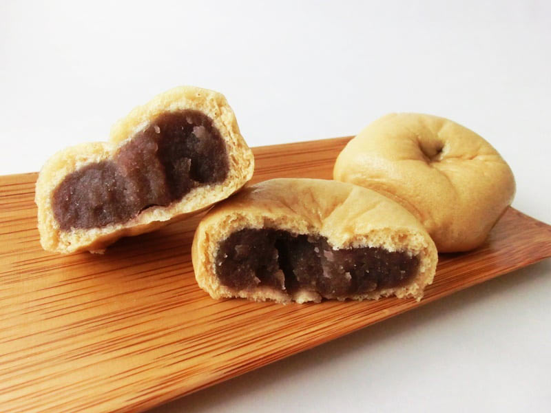 黒柳まんじゅう アップ