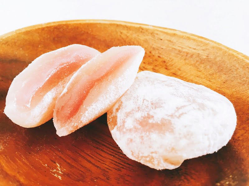 長登屋 いちご大福中身