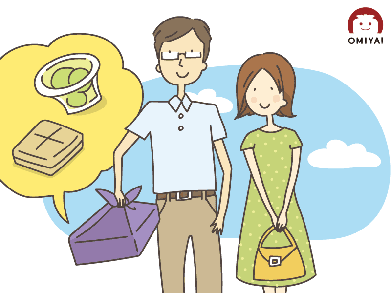 お盆の手土産マナー