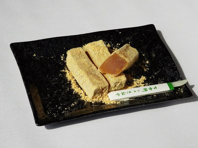 乙女餅 中身の写真