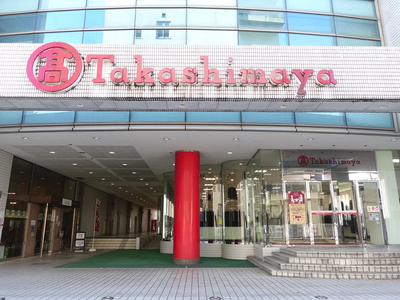 高島屋米子店の外観