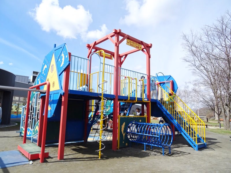 サーモンパーク千歳の遊具