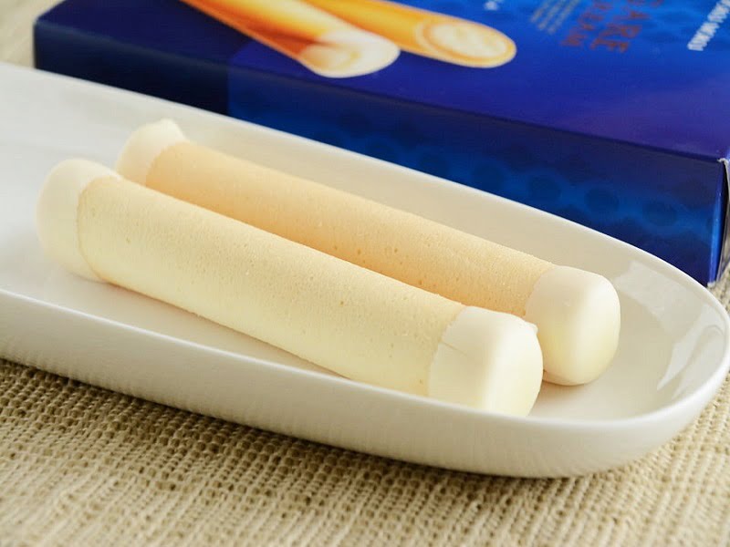 シガールアイスクリーム(バニラ)中身写真