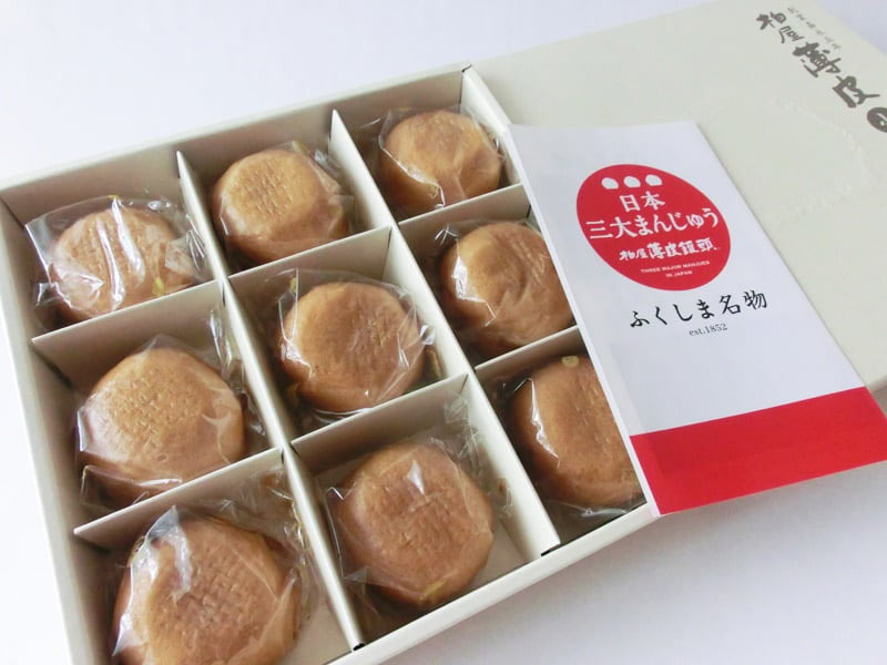 柏屋　薄皮小饅頭　中身