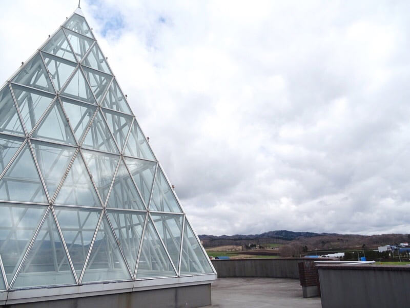 マオイの丘公園の展望台
