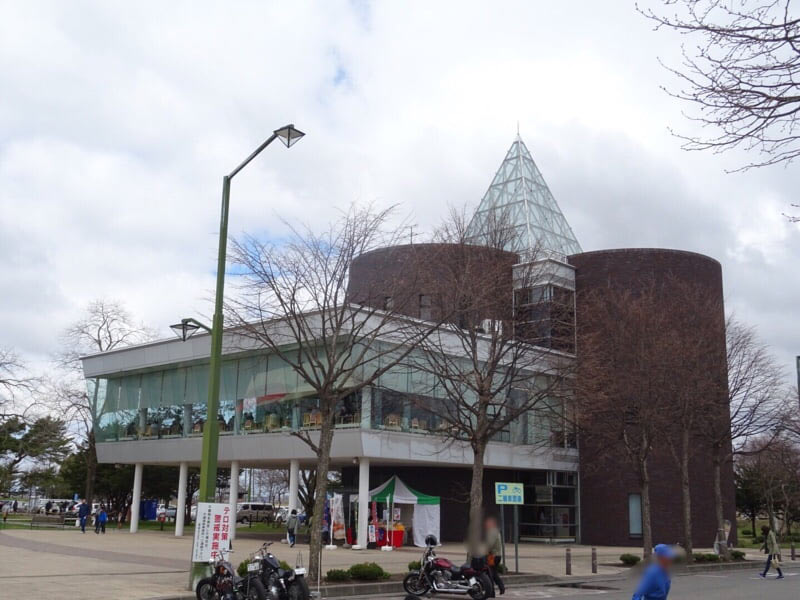 マオイの丘公園の外観