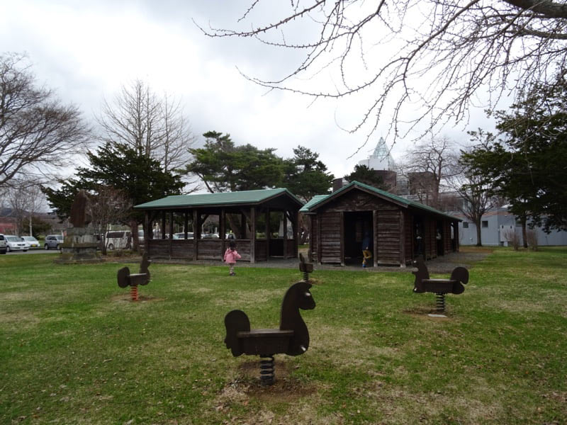 マオイの丘公園の遊具