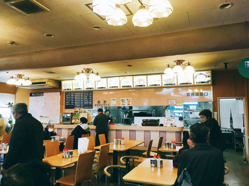 道の駅ひろさき軽食