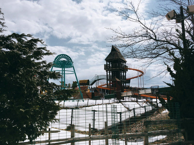 道の駅いなかだて遊具