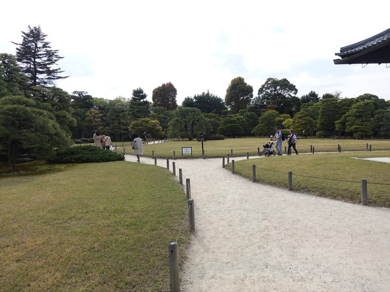 二条城 庭園
