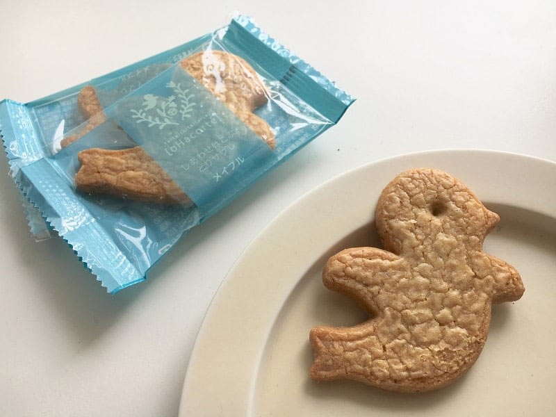 しあわせ運ぶ鳥サブレ中身