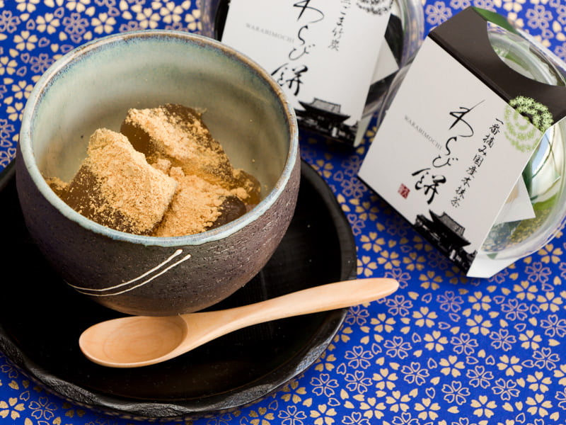 大谷堂 わらび餅 真空カップ 中身の写真