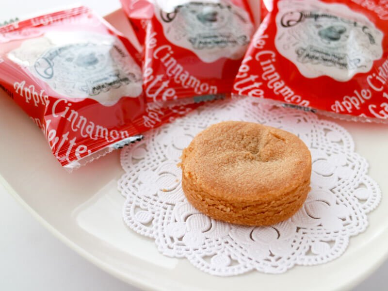 アップルシナモンガレット 中身の写真