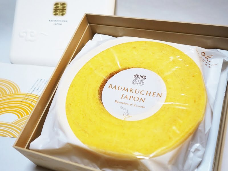 バームクーヘン・ジャポン 中身