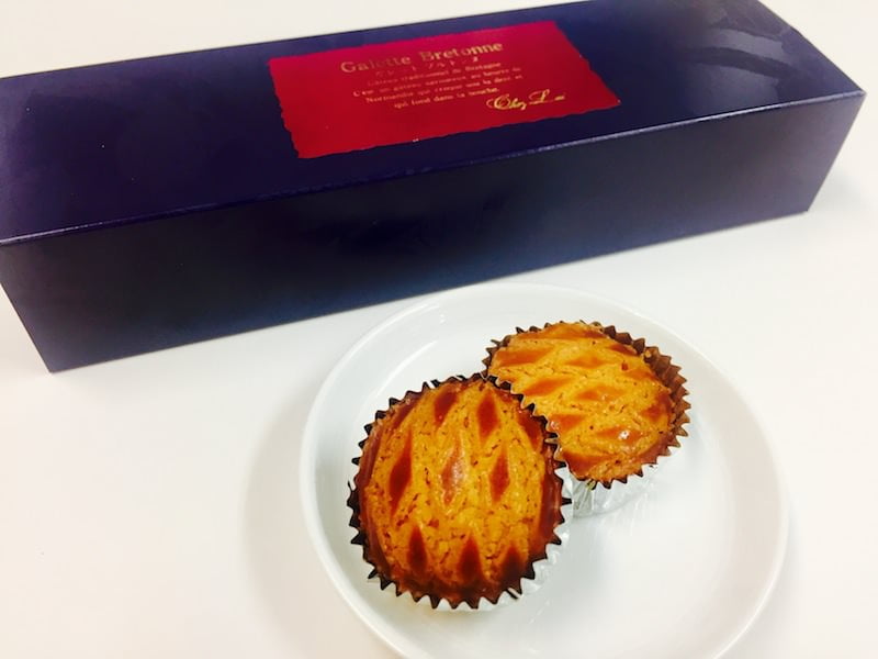 シェ・リュイ ガレット・ブルトンヌ 中身の写真