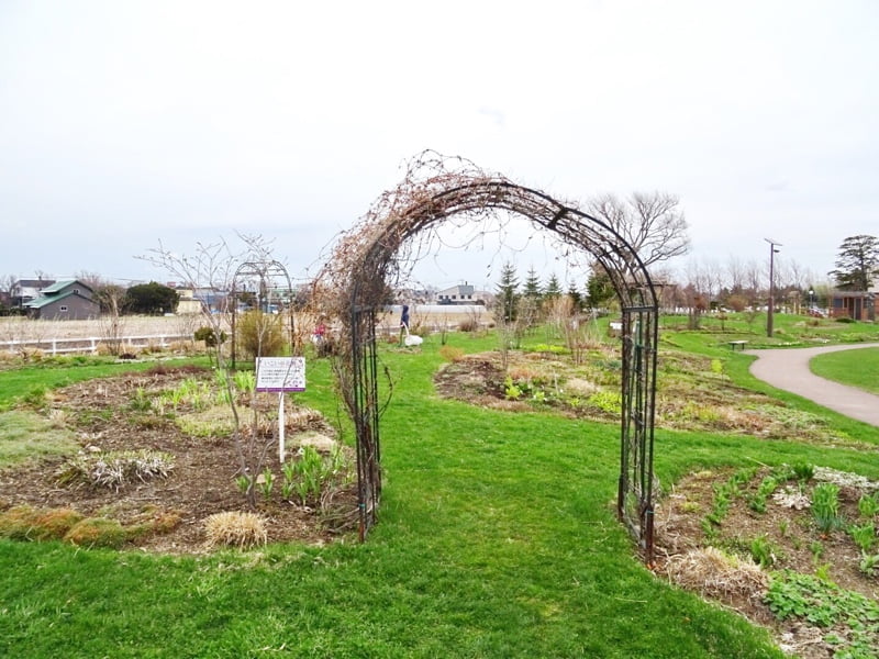 花ロードえにわの庭園