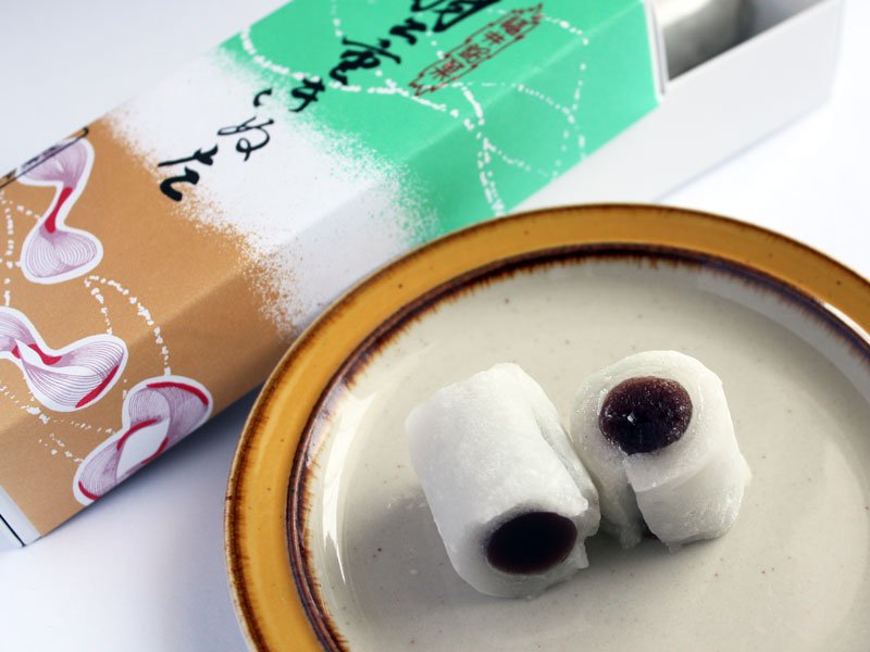 羽二重きぬた 中身の写真