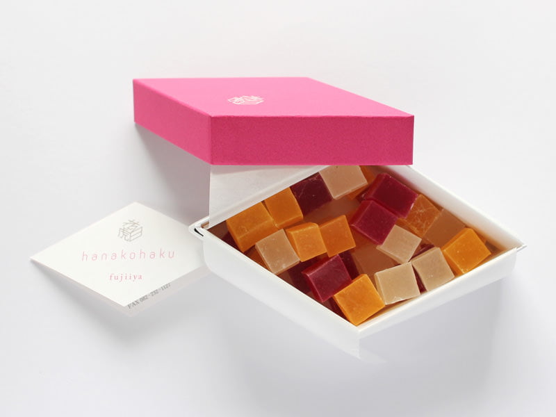 花琥珀 開封した写真