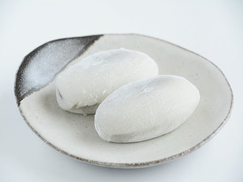 東海道大名物 走り井餅