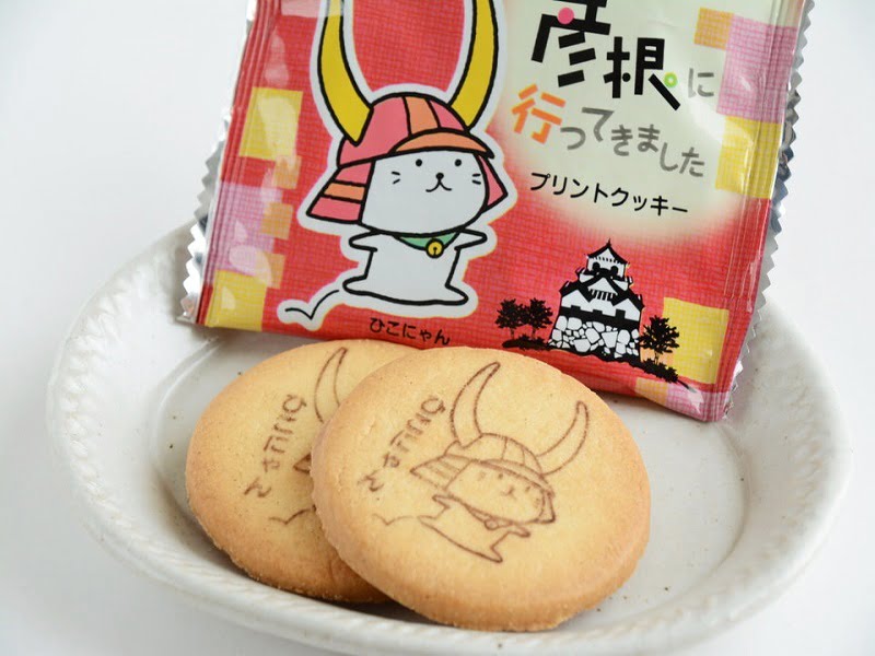 彦根に行ってきました プリントクッキー