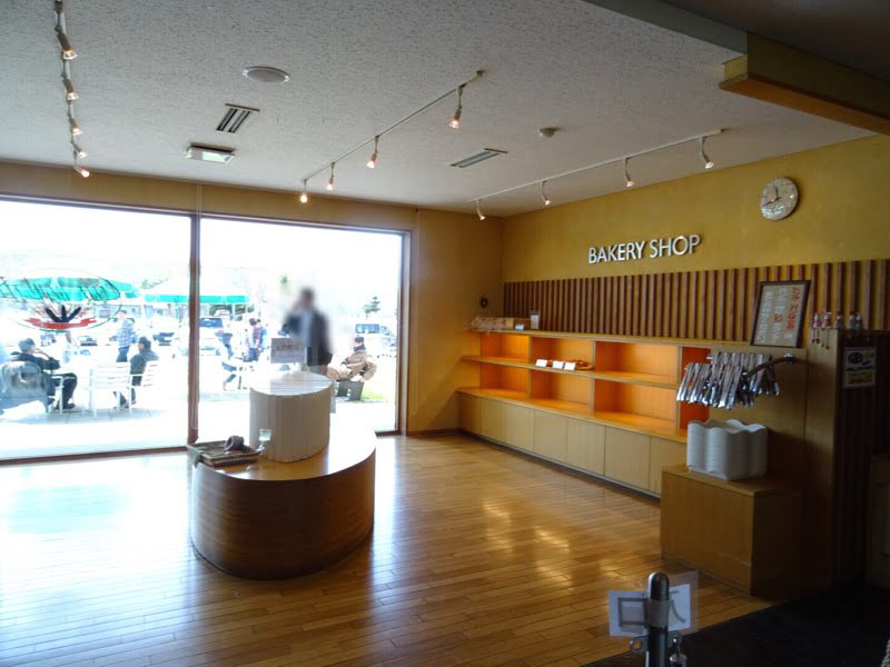 道の駅「くろまつない」パン工房