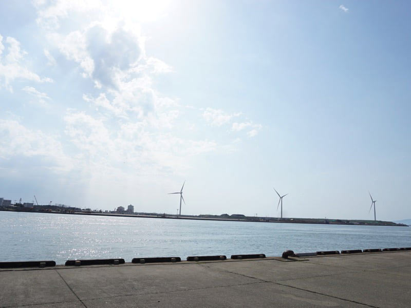 道の駅あきた港海