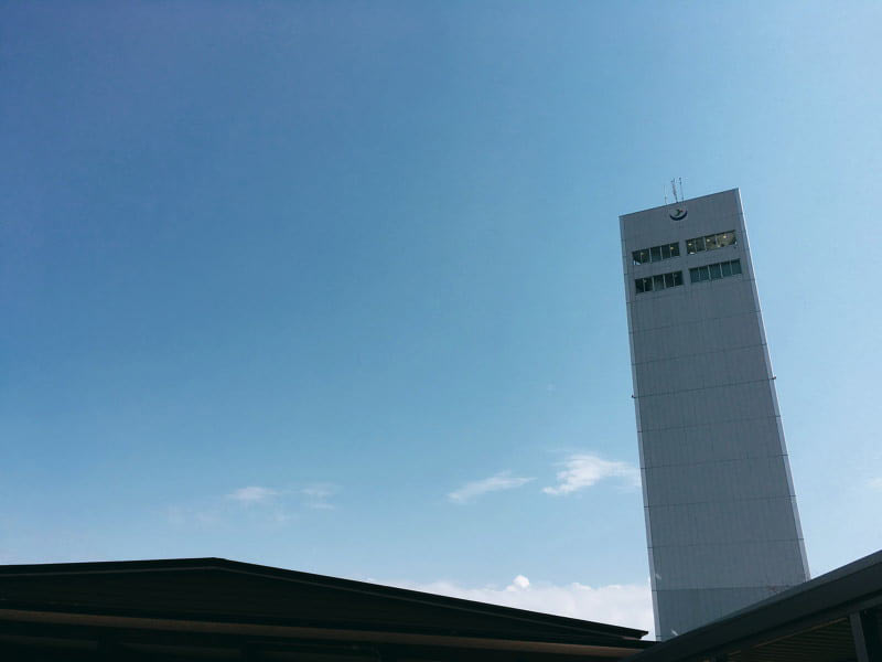 道の駅てんのうタワー