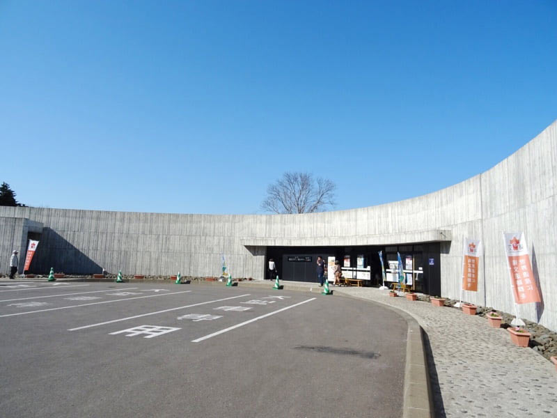 道の駅「縄文ロマン 南かやべ」の外観