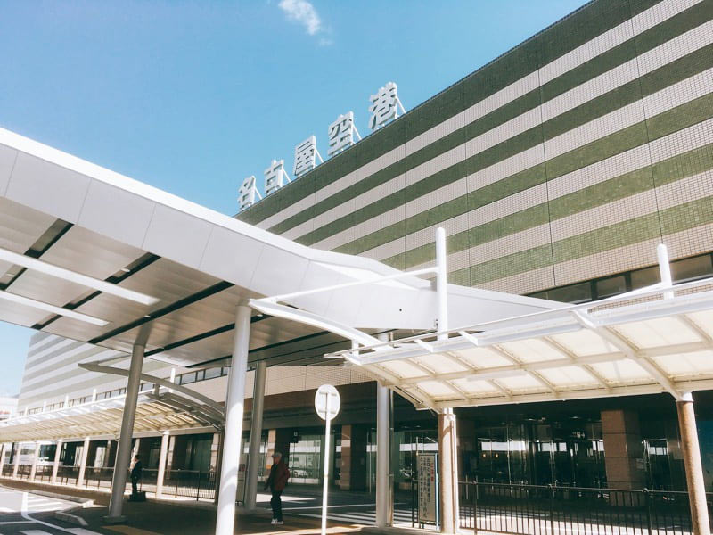 名古屋飛行場外観